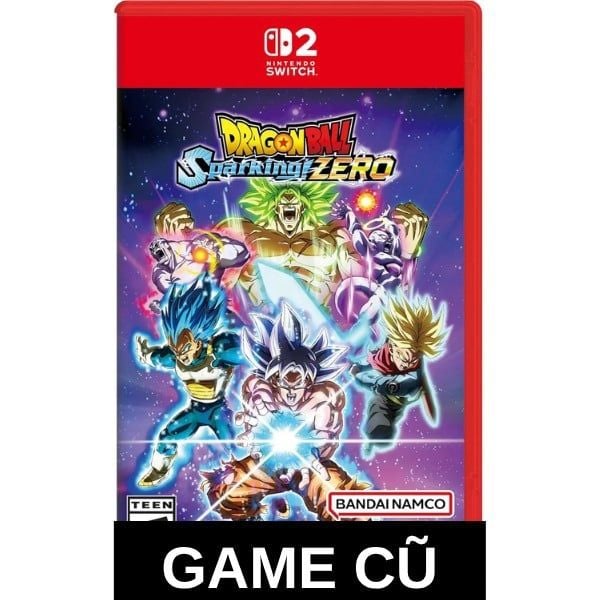  Dragon Ball Sparking Zero! cho Nintendo Switch 2 [SECOND-HAND] 