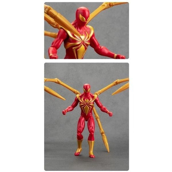 ZD Toys mang đến mô hình Marvel Iron Spiderman 9 inch ZM95 đẹp, tinh xảo cho bộ sưu tập siêu anh hùng của bạn