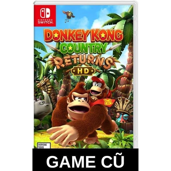  Donkey Kong Country Returns HD [Second-hand] 