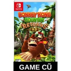 Donkey Kong Country Returns HD [Second-hand]