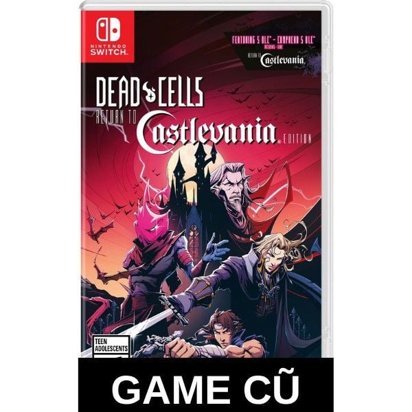  Dead Cells: Return to Castlevania cho Nintendo Switch [Second-Hand] 