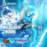  Monster Hunter WILD LIGER ZINOGRE - Synergenex T-Spark 