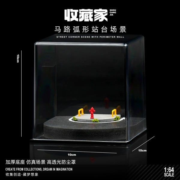  Diorama 1:64 Góc đường tròn SCJ82018 