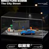  Diorama 1:64 Kèm Hộp Trưng Bày - Góc Đường 82003 