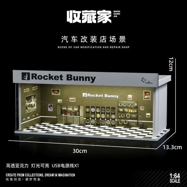 nShop bán Diorama 1:64 Nhà xưởng SCJ82026 chính hãng Shou Cang Jia giá tốt chất lượng cao