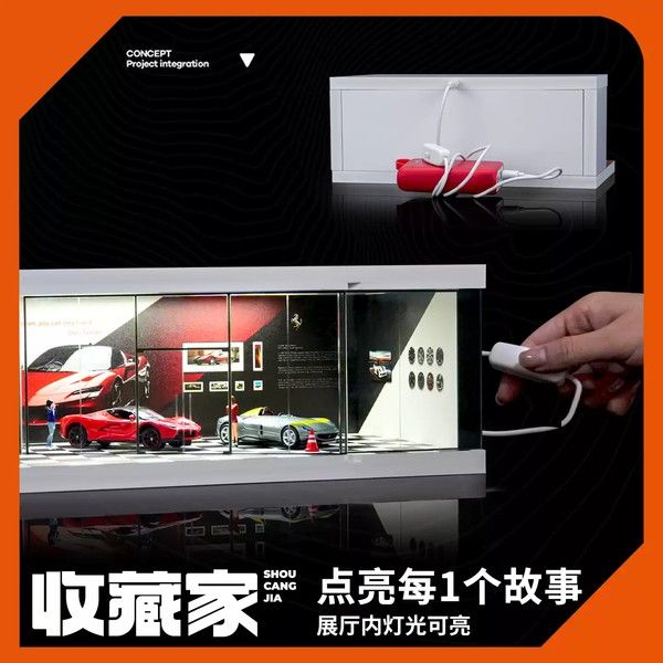  Diorama 1:64 Showroom xe SCJ73441 