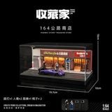  Diorama 1:64 Tiệm bách hóa bên đường SCJ82012-A 
