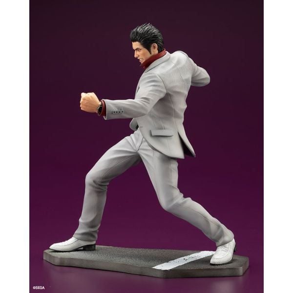  Kazuma Kiryu 1:6 Yakuza Official Statue - Kotobukiya PV220 