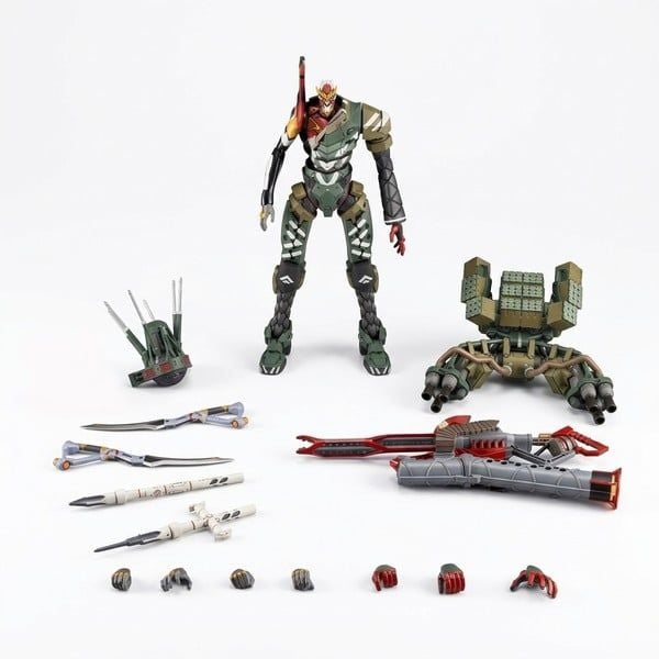ảnh bìa vuông square thumb 1:1 Evangelion Production Model-New 02 α(JA-02 Body Assembly Cannibalized) - Kotobukiya KP536
