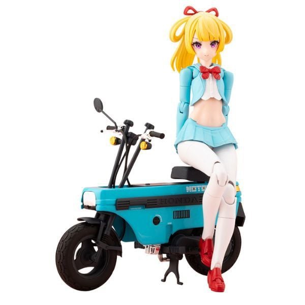 BUSTER DOLL KNIGHT Alice with Honda AB12 MOTOCOMPO