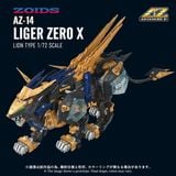  AZ-14 Liger Zero X - 1/72 Zoids Advanced Zi T-SPARK 