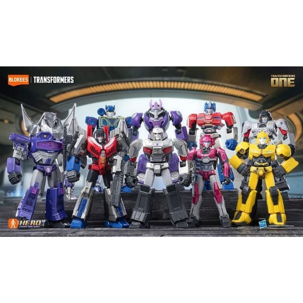 Hộp Mù Blokees Transformers Galaxy Version 07 One Wave 2 Blind Box 71107 