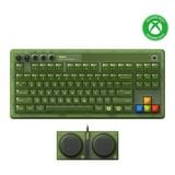  Bàn Phím Cơ 8Bitdo Retro 87 Mechanical Keyboard Xbox Edition 