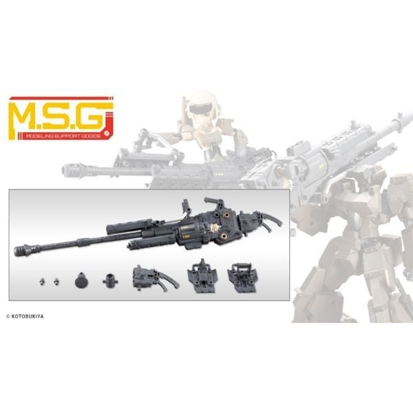 Bộ phụ kiện M.S.G Heavy Weapon Unit 17 Revolving Buster Cannon MH17X chính hãng chất lượng nhật bản cao cấp