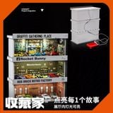  Diorama 1:64 Nhà xưởng SCJ82026 