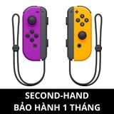  Joy-Con Neon Purple + Neon Orange [second-hand] cho Nintendo Switch 