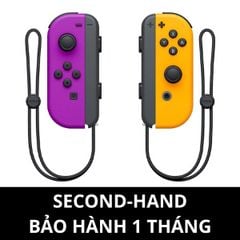 Joy-Con Neon Purple + Neon Orange [second-hand] cho Nintendo Switch