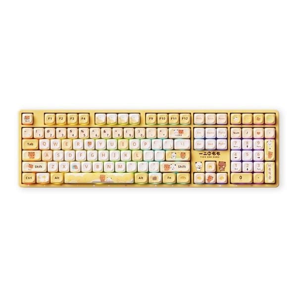 nShop bán Bàn phím cơ AKKO 5108B Plus Yier and Bubu 3 Mode chính hãng giá tốt chất lượng cao