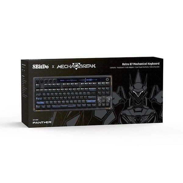  Bàn Phím Cơ 8BitDo Retro 87 Mechanical Keyboard Mecha BREAK 
