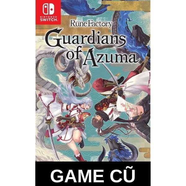  Rune Factory Guardians of Azuma cho Nintendo Switch [Second-hand] 