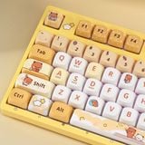  Bàn phím cơ AKKO 3108RF V3 Yier and Bubu Yellow - USB / Wireless 