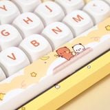  Bàn phím cơ AKKO 3108RF V3 Yier and Bubu Yellow - USB / Wireless 