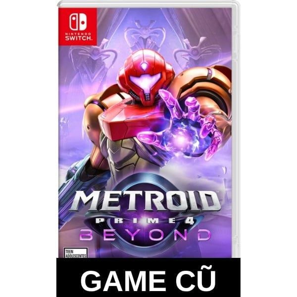  Metroid Prime 4 Beyond Nintendo Switch [Second-hand] 