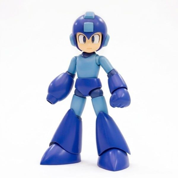 ảnh bìa vuông square thumb 1:1 model kit Rockman - Mega Man - Kotobukiya KP471X