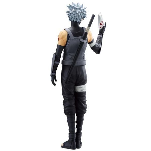  Ichiban Kuji Naruto Shippuden Red Eyes Reflecting The Heart - D Hatake Kakashi Anbu MASTERLISE 
