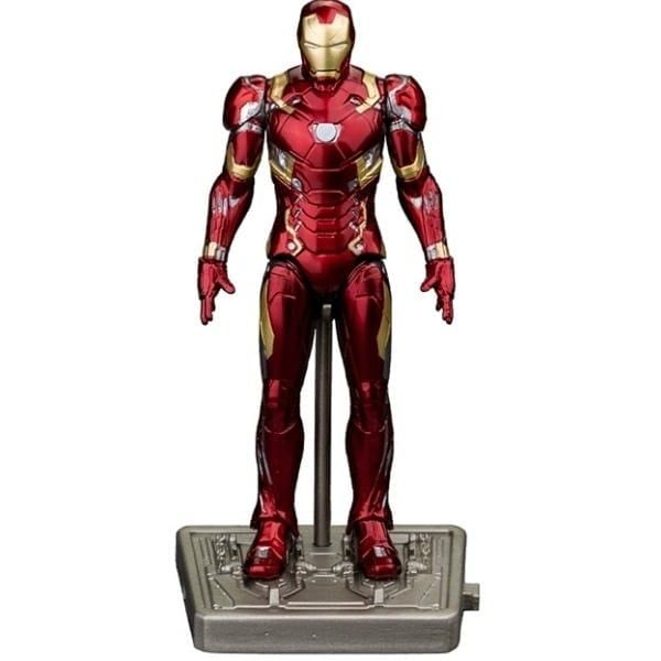  Mô hình Marvel - Iron Man Mark XLVI MK46 (4 Inch) - ZD Toys - ZM28 