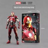  Mô hình Marvel - Iron Man MK16 - ZD Toys - ZM05 