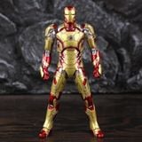  Mô hình Marvel - Iron Man MK42 - ZD Toys - ZM07 