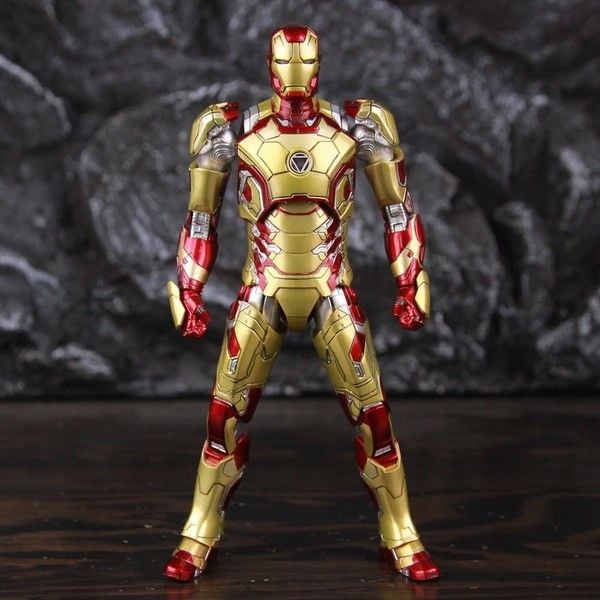  Mô hình Marvel - Iron Man MK42 - ZD Toys - ZM07 