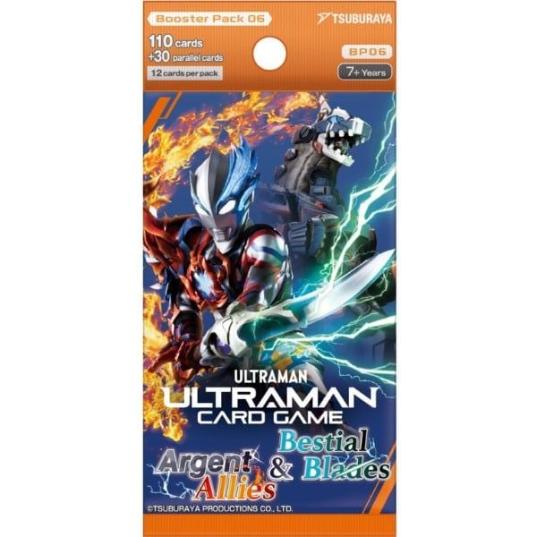 nShop bán Ultraman Booster Pack 06 Argent Allies & Bestial Blades BP06 bản quyền chính hãng Tsuburaya