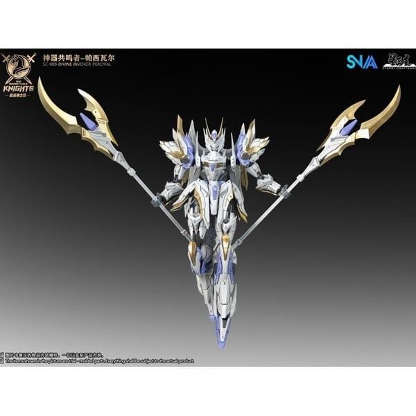 SNAA SC-009 1/144 Divine Invoker Percival Normal Ver