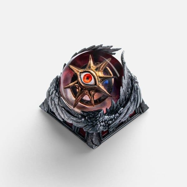  The Celestial Archive Ophanim Artisan Keycap Dwarf Factory 