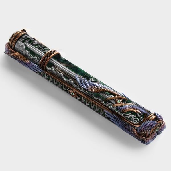  The Celestial Archive Sword of Spirit Artisan Keycap Dwarf Factory 