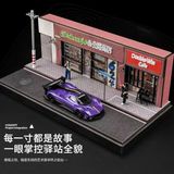  Diorama 1:64 Tiệm bách hóa bên đường SCJ82012-A 