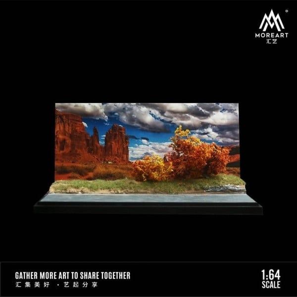  Diorama 1:64 - Đường Núi Viễn Tây 