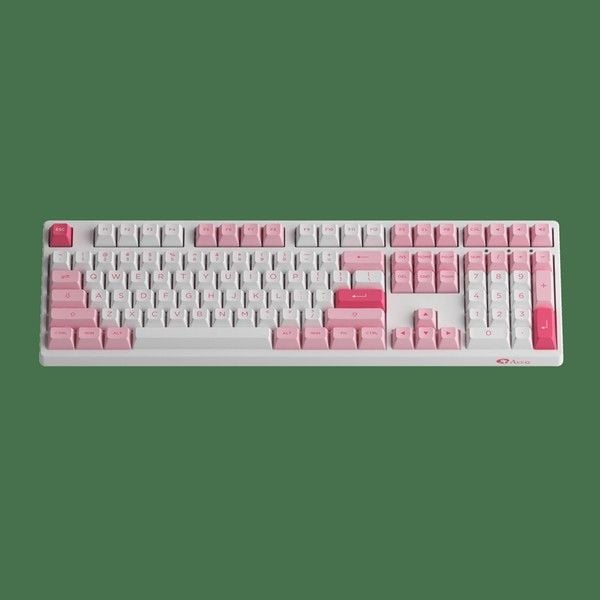  Bàn phím cơ AKKO 3108 RF V3 Prunus Lannesiana Frost Pink Switch 
