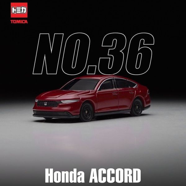  Tomica No. 36 Honda Accord 