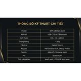  Bàn phím cơ AKKO 5075 V3 Black Gold 