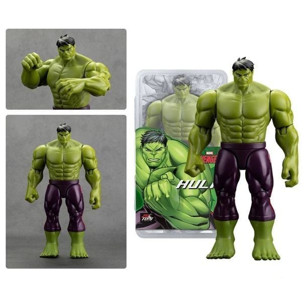  Mô hình Marvel - Hulk (7 inch) - ZD Toys - ZM89 