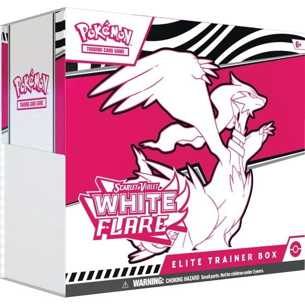  Thẻ bài Pokemon TCG Scarlet & Violet White Flare Elite Trainer Box 