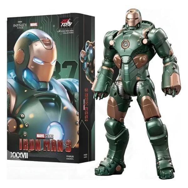  Mô hình trang trí - Marvel - Iron Man MK37 - ZD Toys - ZC43 