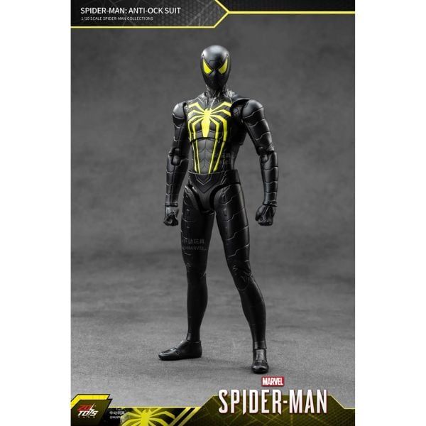  Mô hình trang trí - Marvel - Spider Man ANTI-OCTOPUS SUIT - ZD Toys - ZC51 