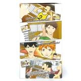 HV-01 Bài Bóng Chuyền Haikyu!! Bộ Cờ Mở Rộng Đợt 1 CLB Bóng Chuyền Trường THPT Karasuno 