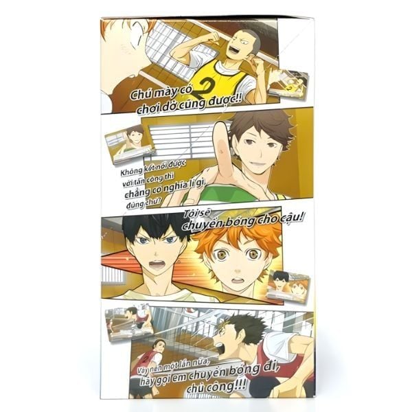  HV-01 Bài Bóng Chuyền Haikyu!! Bộ Cờ Mở Rộng Đợt 1 CLB Bóng Chuyền Trường THPT Karasuno 