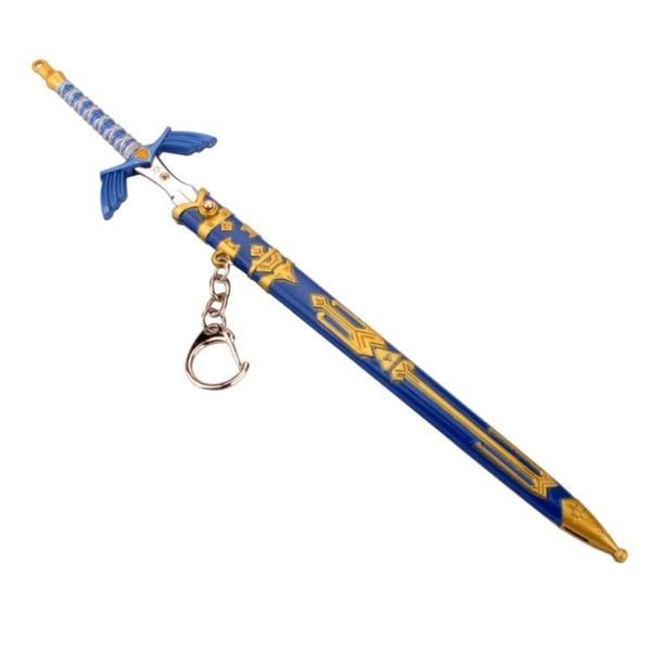 Móc Khóa Kim Loại Master Sword Zelda Tears of the Kingdom 