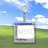  Móc khóa acrylic MS Paint 